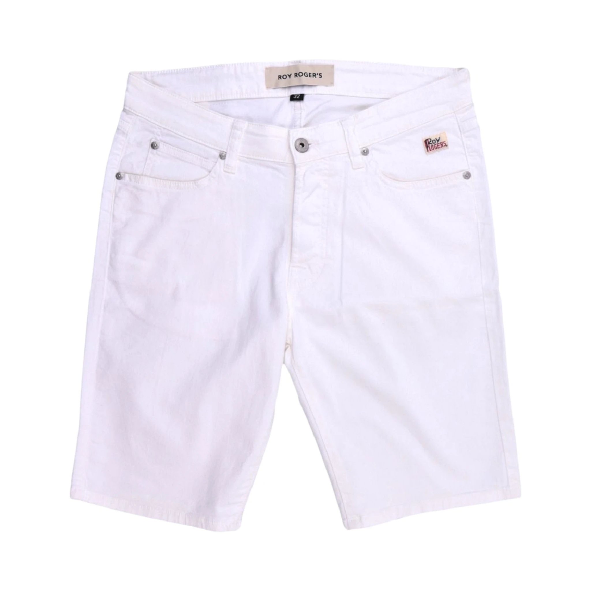 ROY ROGER'S Shorts White