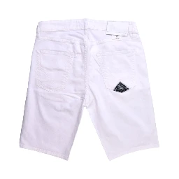 ROY ROGER'S Shorts White