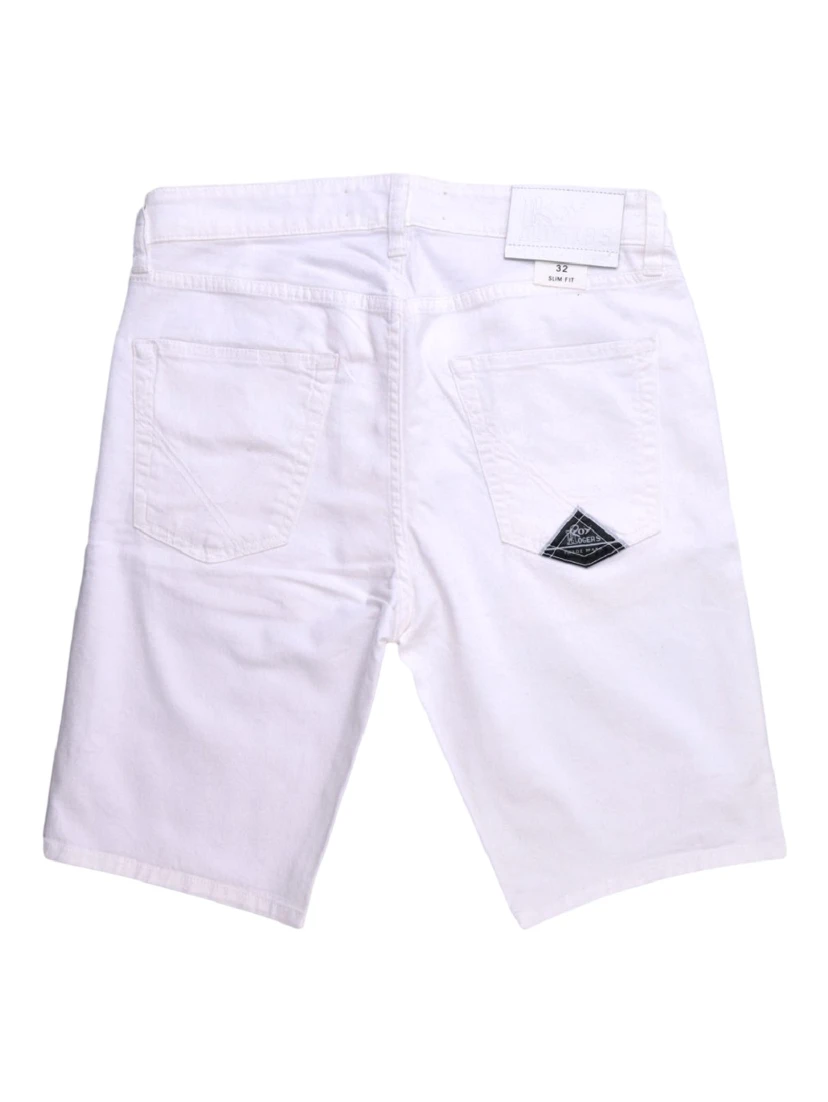 ROY ROGER'S Shorts White