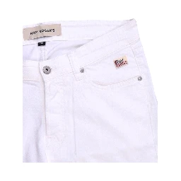 ROY ROGER'S Shorts White