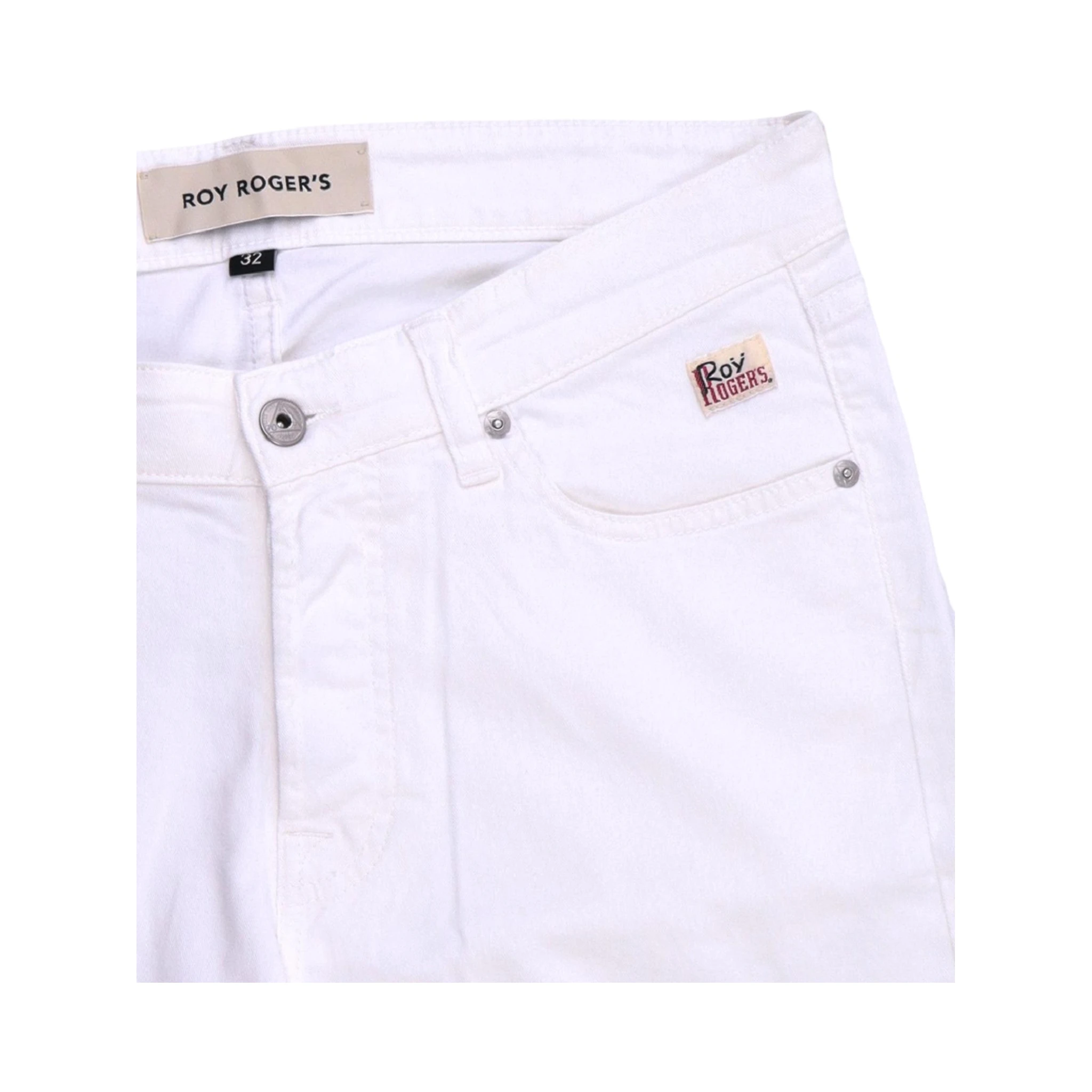 ROY ROGER'S Shorts White