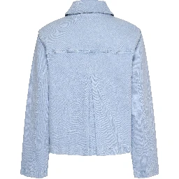 TOMMY JEANS  Coats Clear Blue