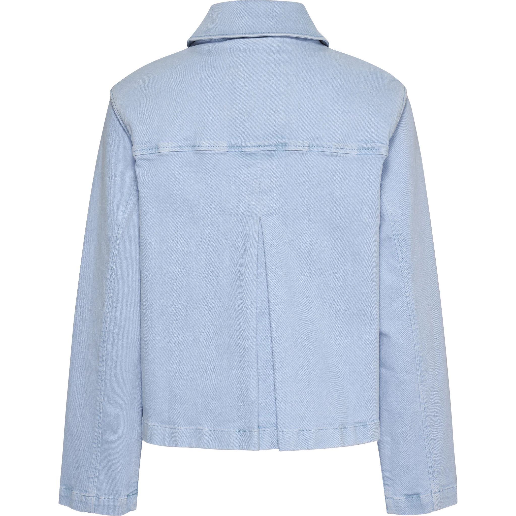 TOMMY JEANS Coats Clear Blue