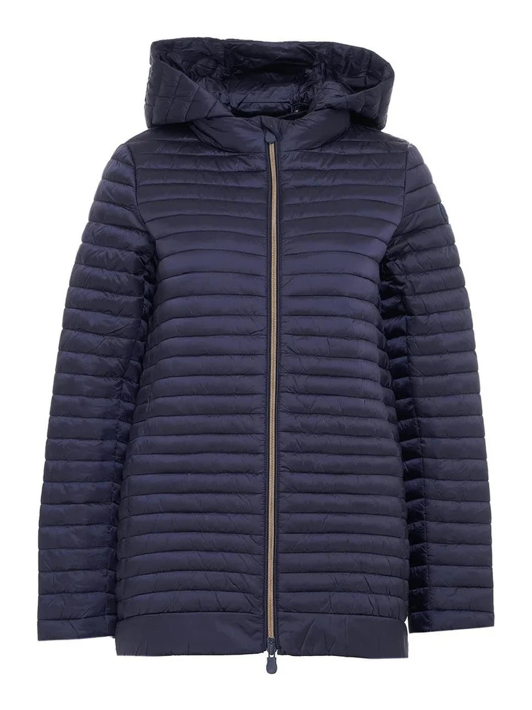 Save The Duck Coats Blue