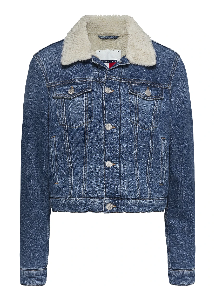 TOMMY JEANS  Coats Blue