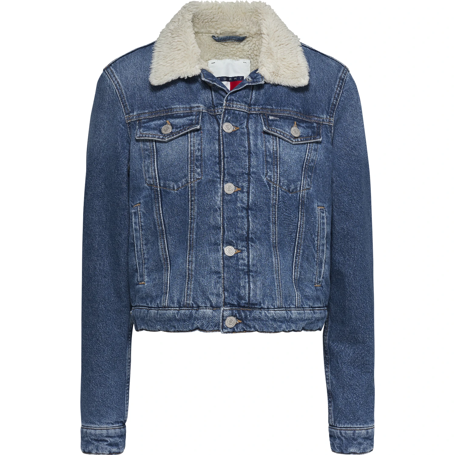 TOMMY JEANS  Coats Blue