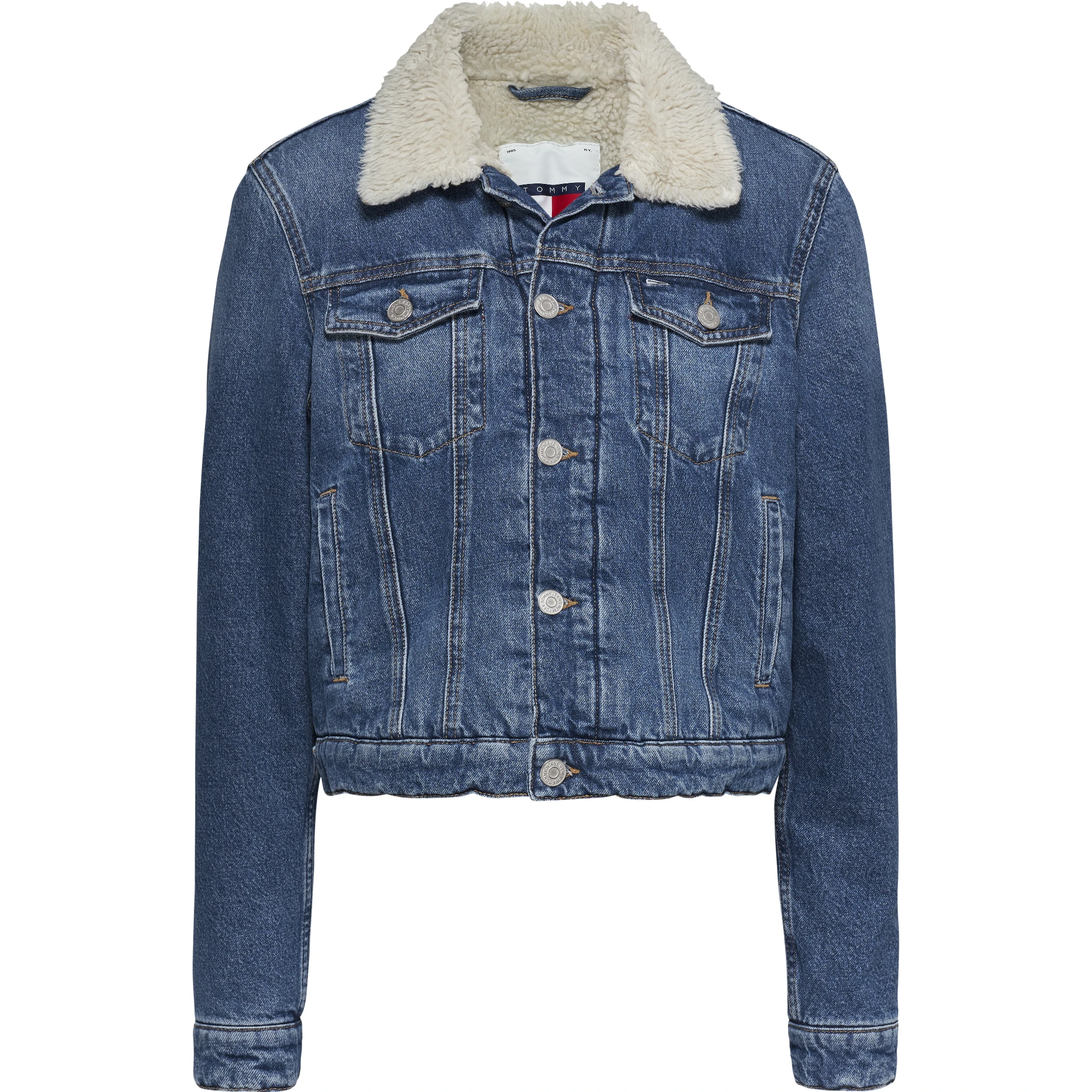 TOMMY JEANS  Coats Blue