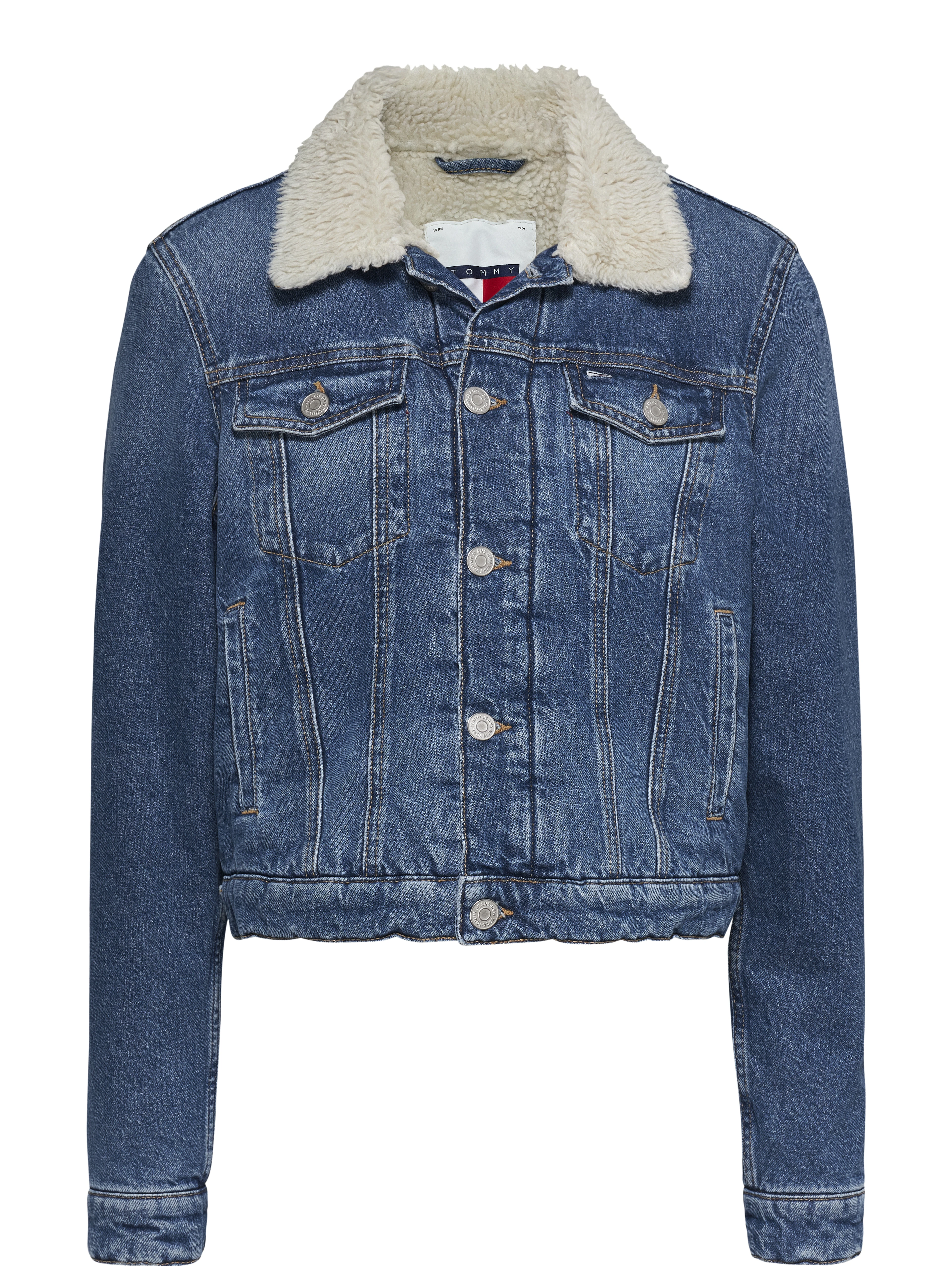 TOMMY JEANS  Coats Blue
