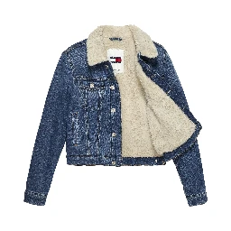 TOMMY JEANS  Coats Blue