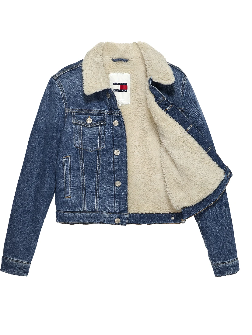 TOMMY JEANS  Coats Blue