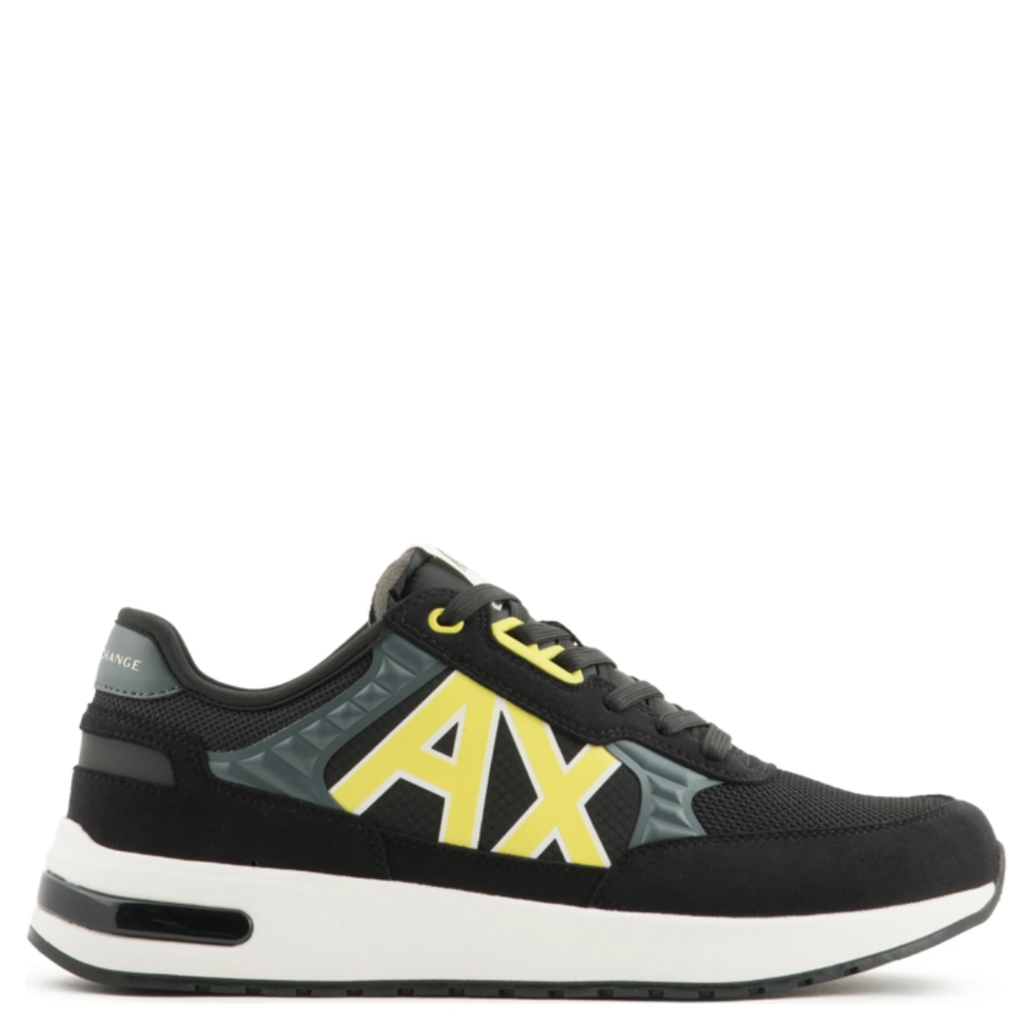 logo-embellished suede sneakers