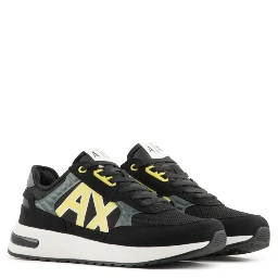 ARMANI EXCHANGE Sneakers Black