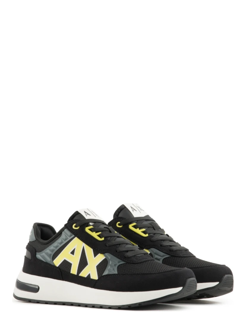 ARMANI EXCHANGE Sneakers Black