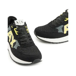 ARMANI EXCHANGE Sneakers Black