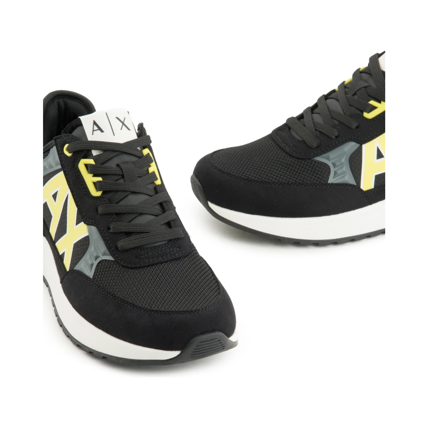 logo-embellished suede sneakers