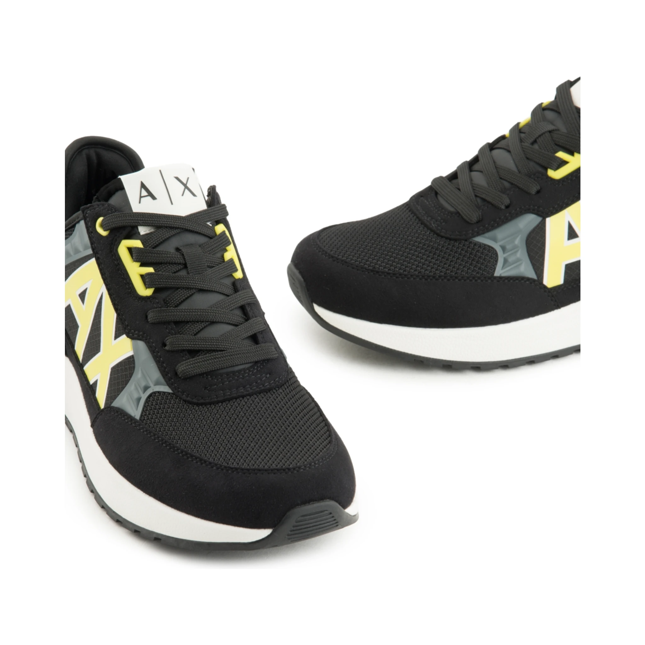 ARMANI EXCHANGE Sneakers Black