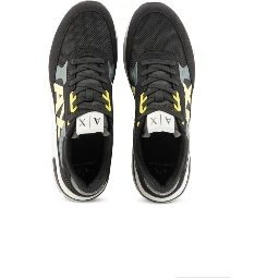 ARMANI EXCHANGE Sneakers Black