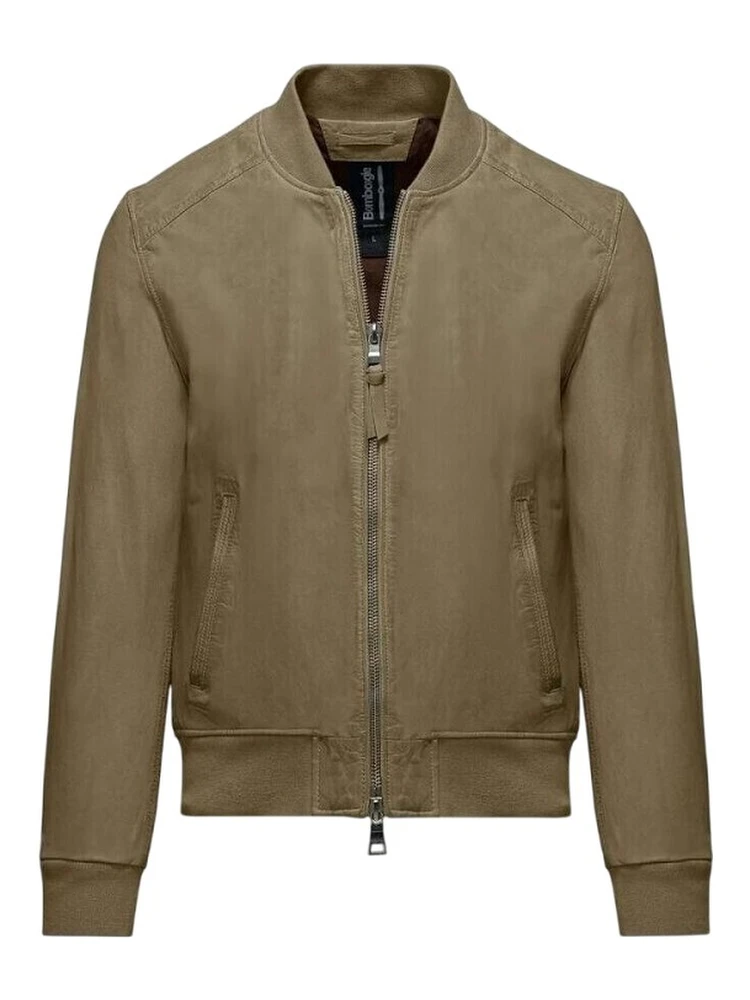 BOMBOOGIE Coats Beige