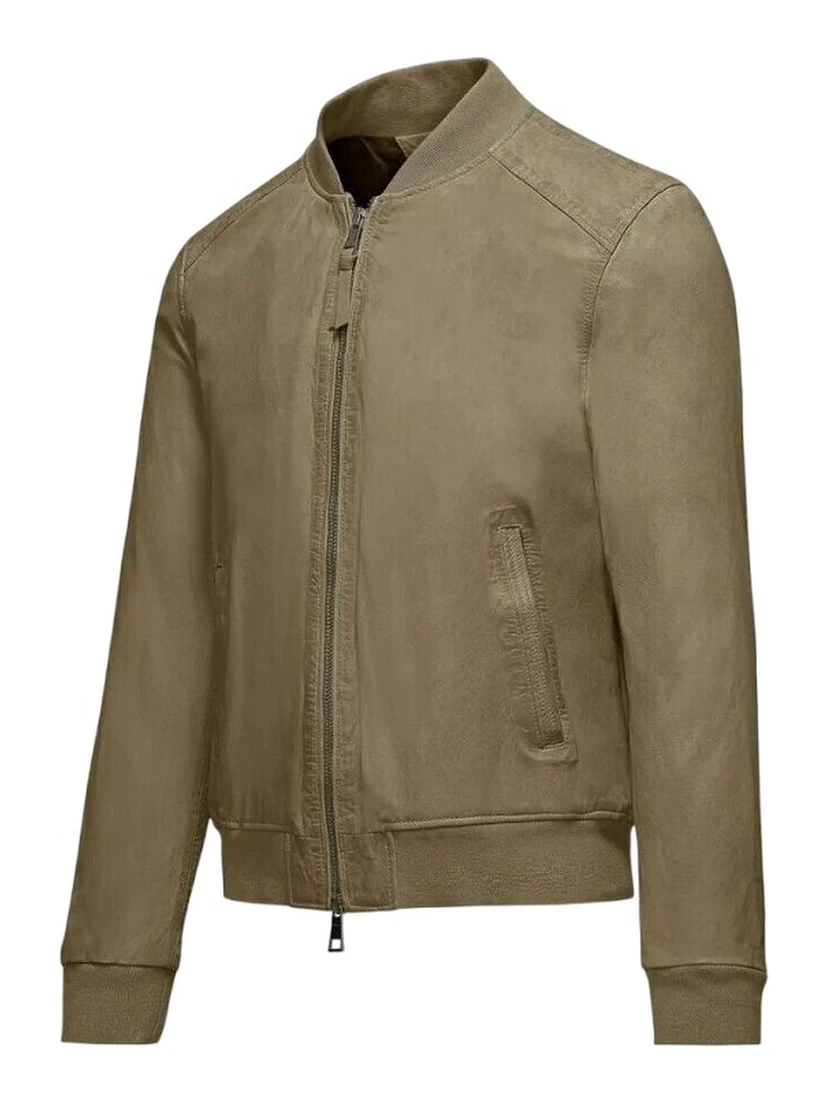 BOMBOOGIE Coats Beige