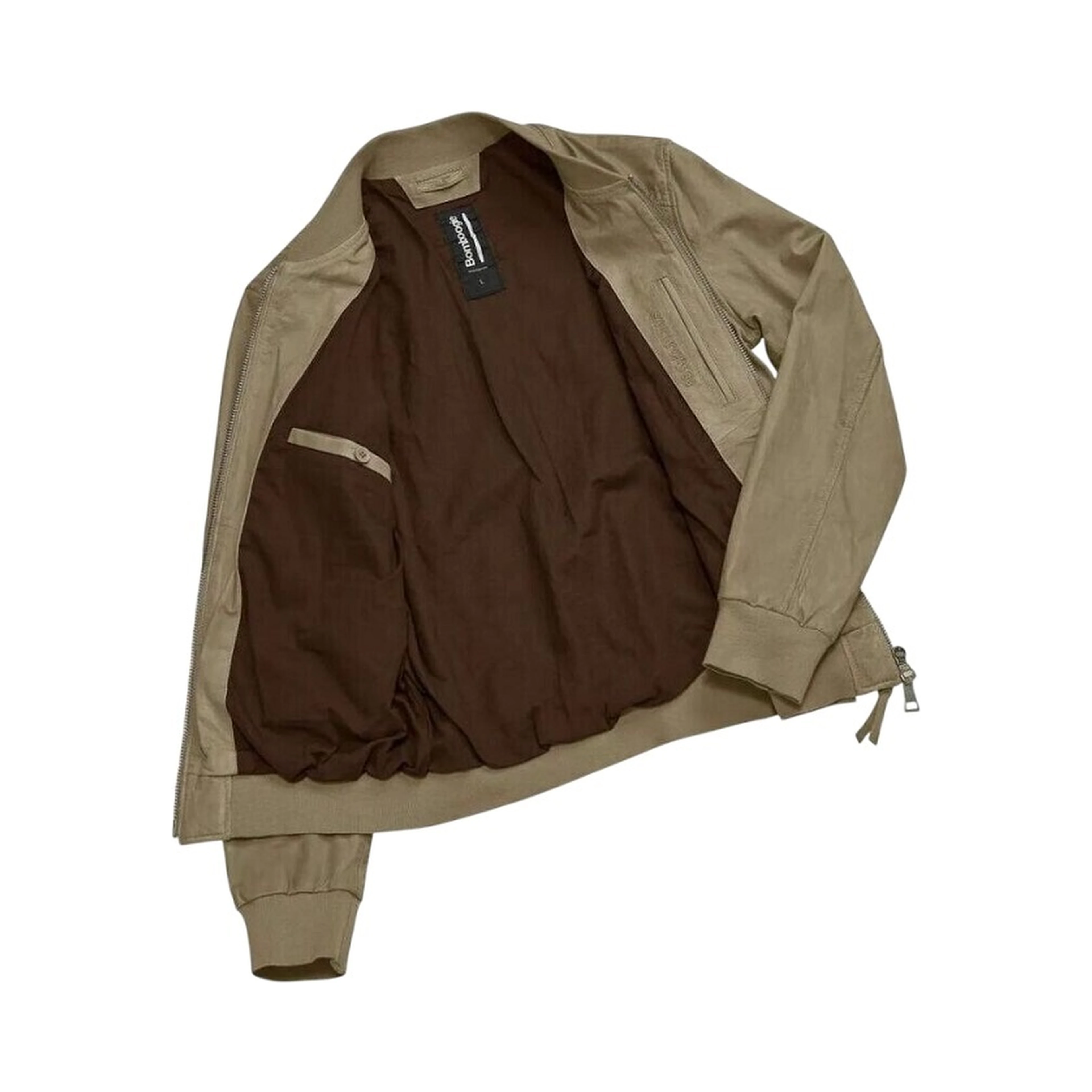 BOMBOOGIE Coats Beige