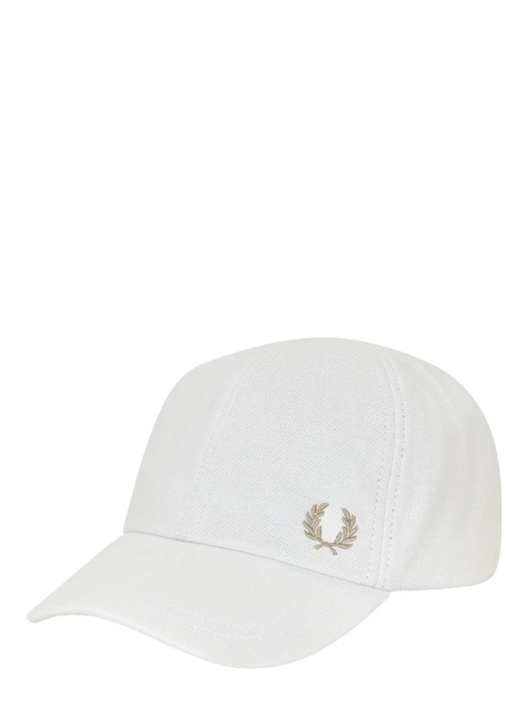 Fred Perry Hats White