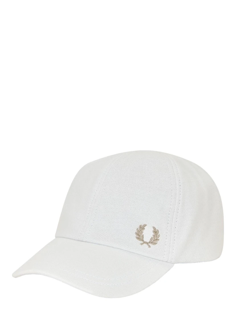 Fred Perry Hats White