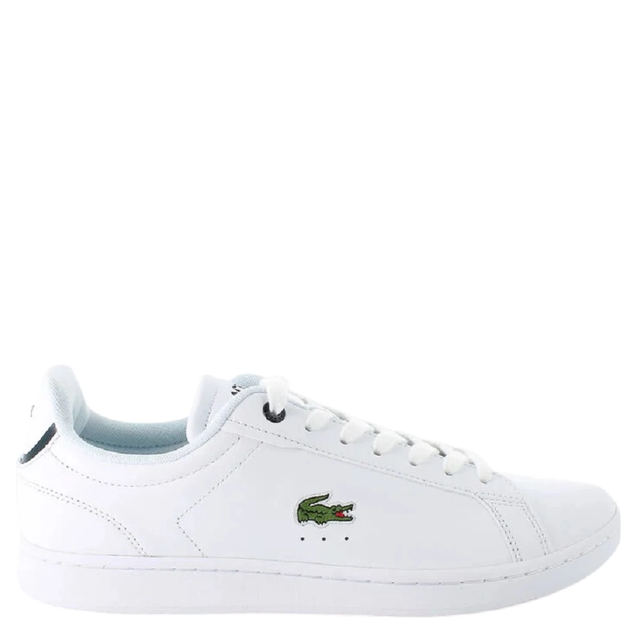 حذاء رياضي أبيض من لاكوست