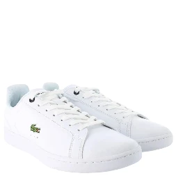 حذاء رياضي أبيض من لاكوست