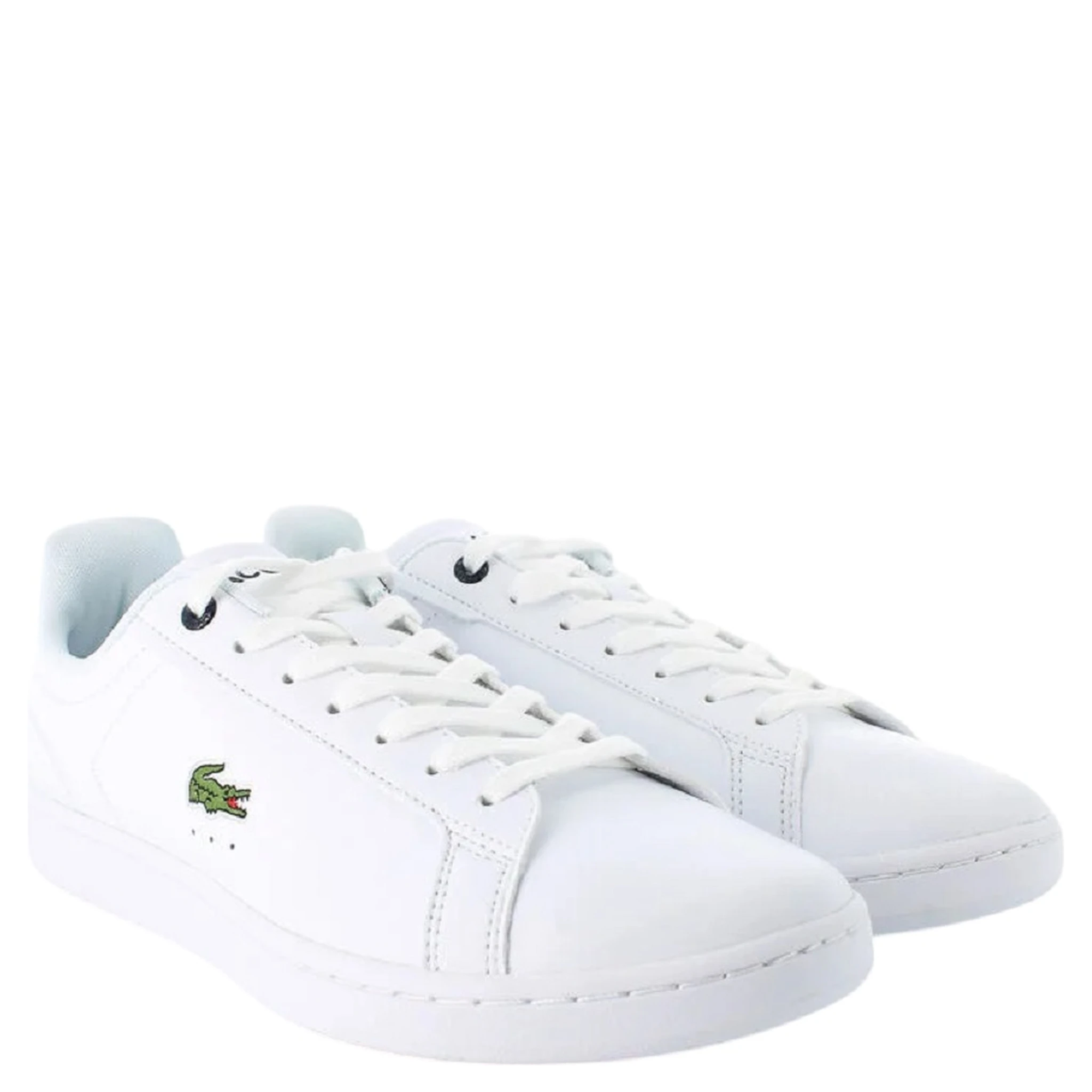 حذاء رياضي أبيض من لاكوست