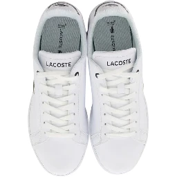 حذاء رياضي أبيض من لاكوست