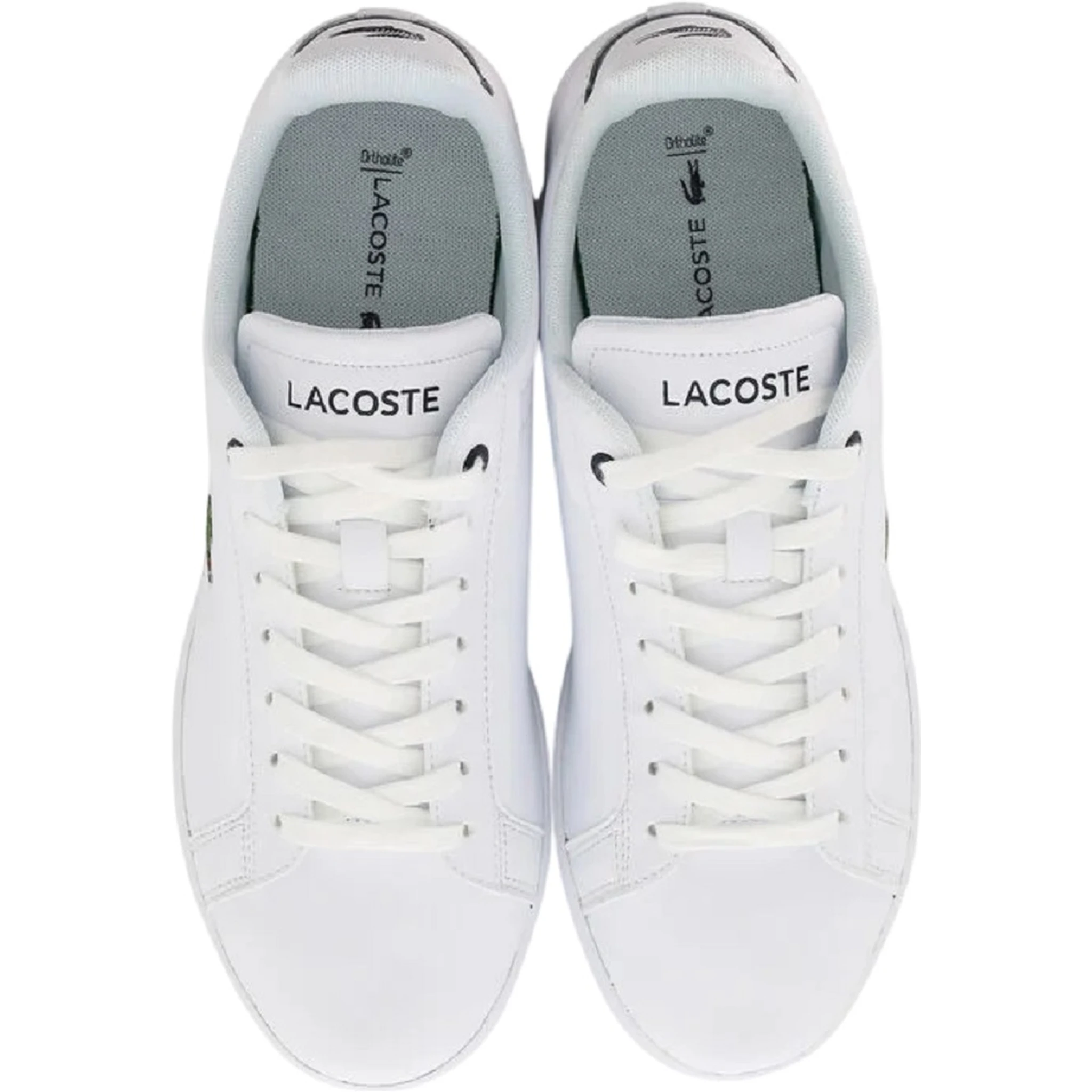 حذاء رياضي أبيض من لاكوست