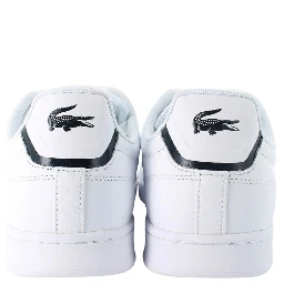 حذاء رياضي أبيض من لاكوست