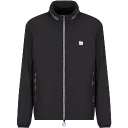 أرماني إكستشينج كوتس أسود