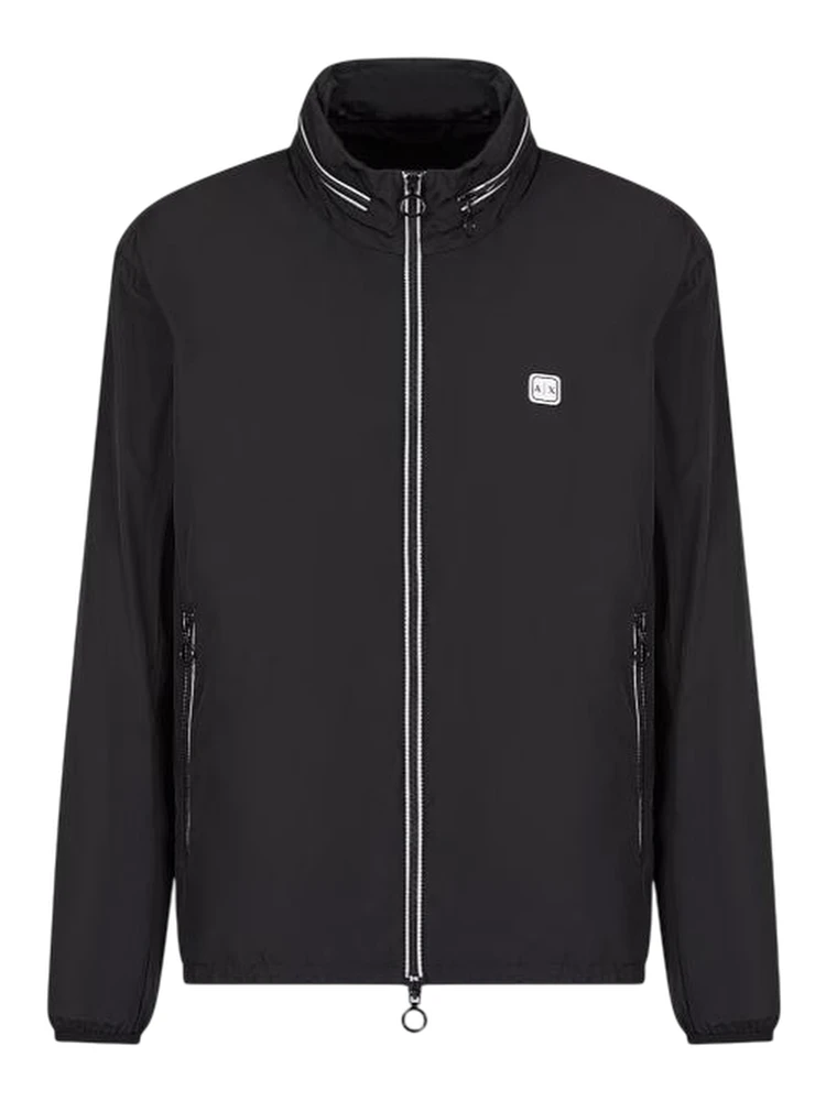 ARMANI EXCHANGE Coats Black