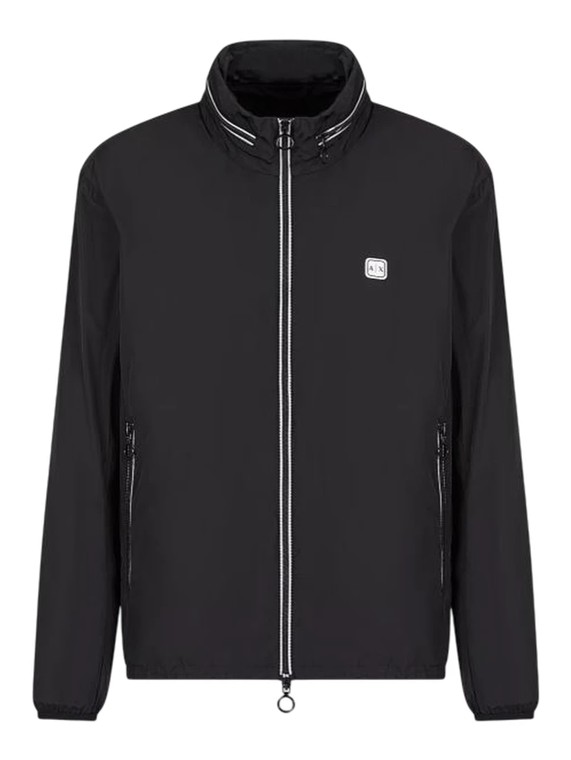 ARMANI EXCHANGE Coats Black