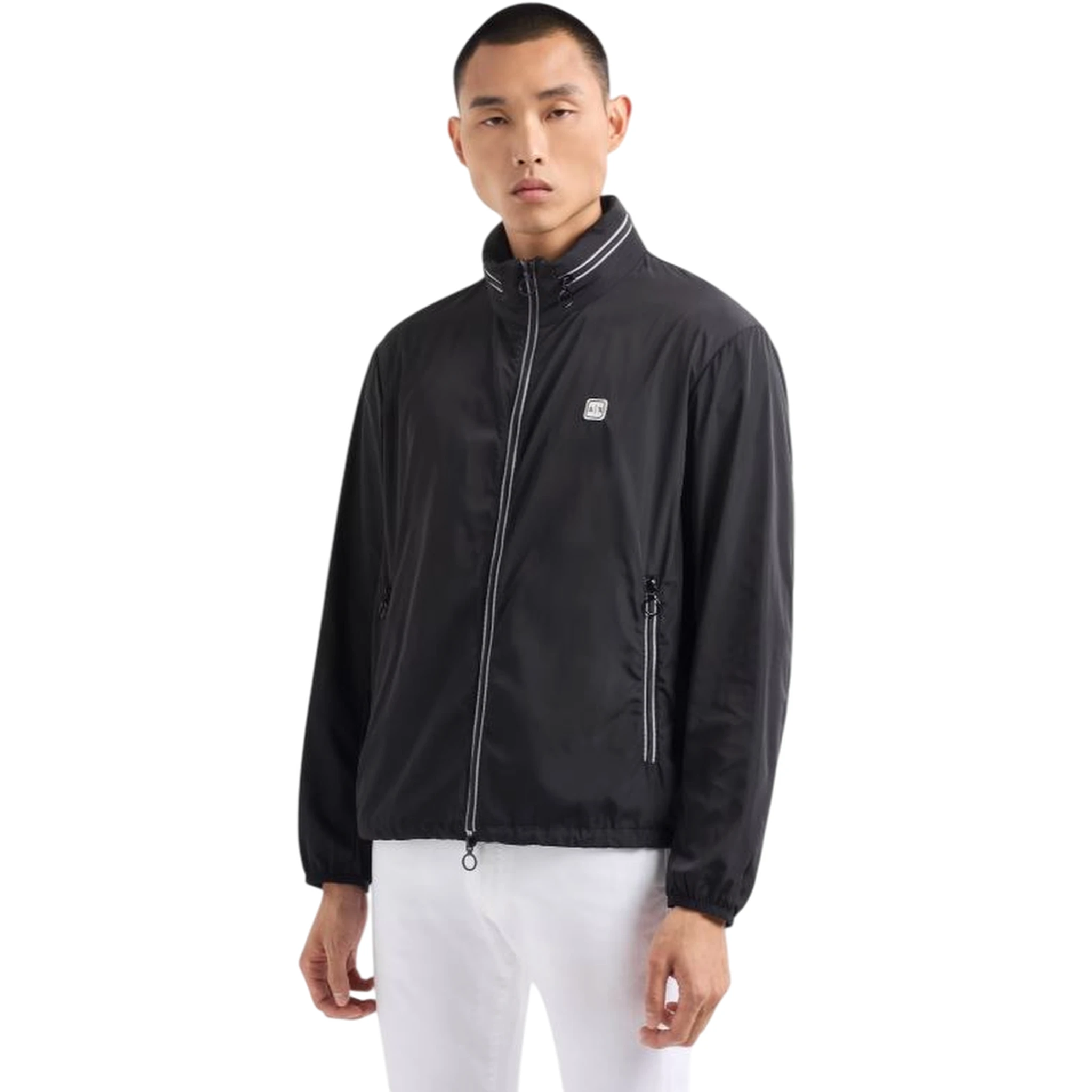 أرماني إكستشينج كوتس أسود