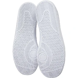 logo-detail perforated sneakers