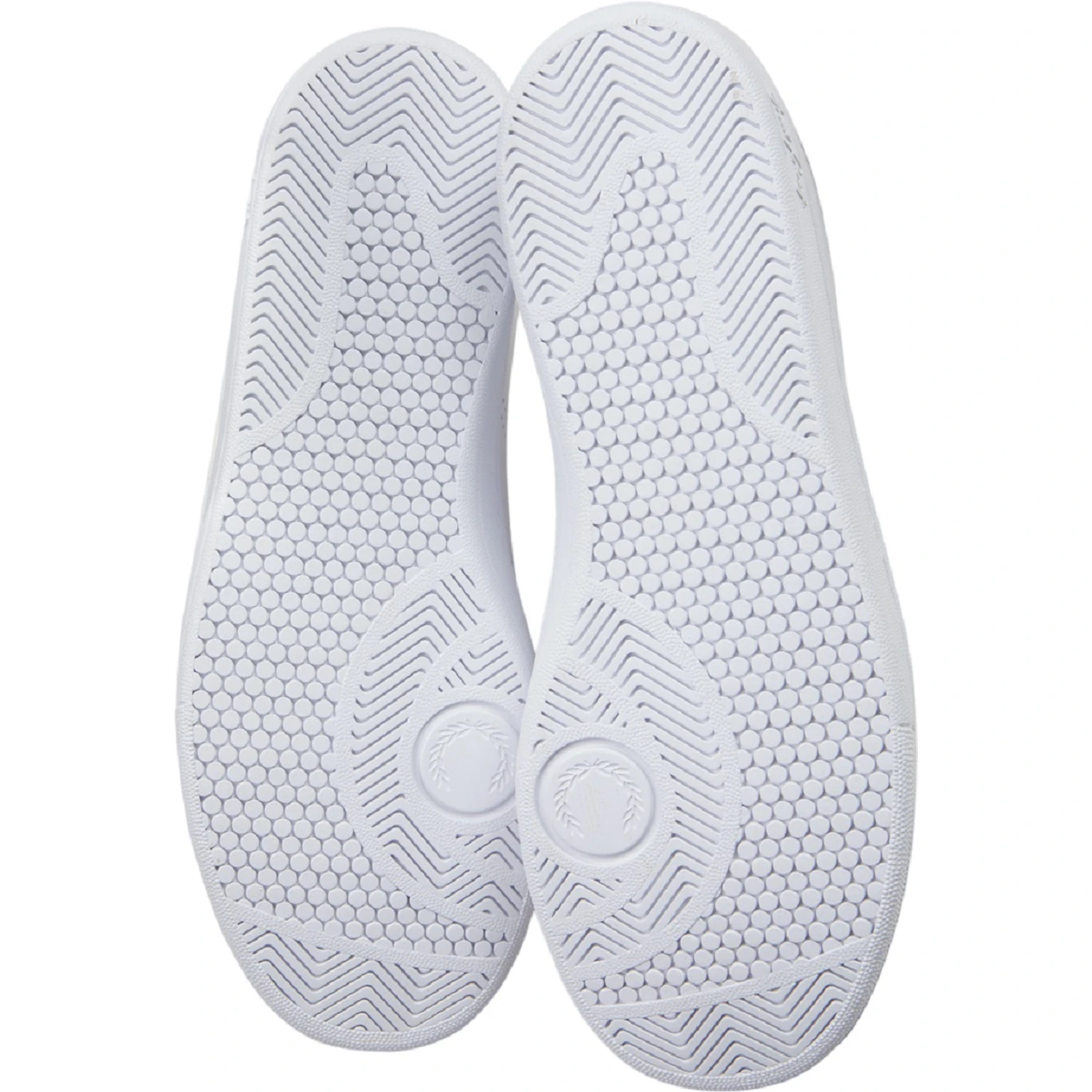 logo-detail perforated sneakers