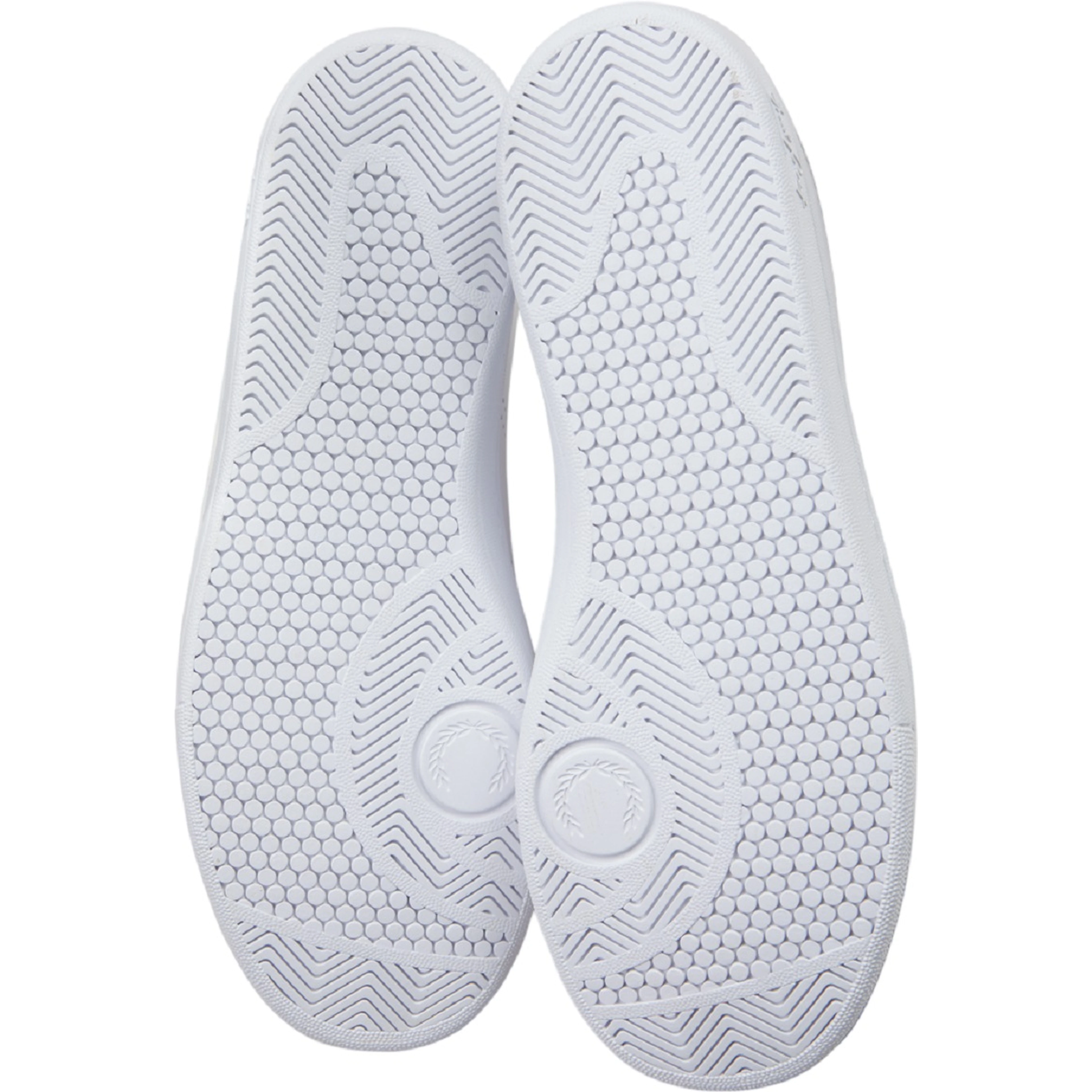 logo-detail perforated sneakers