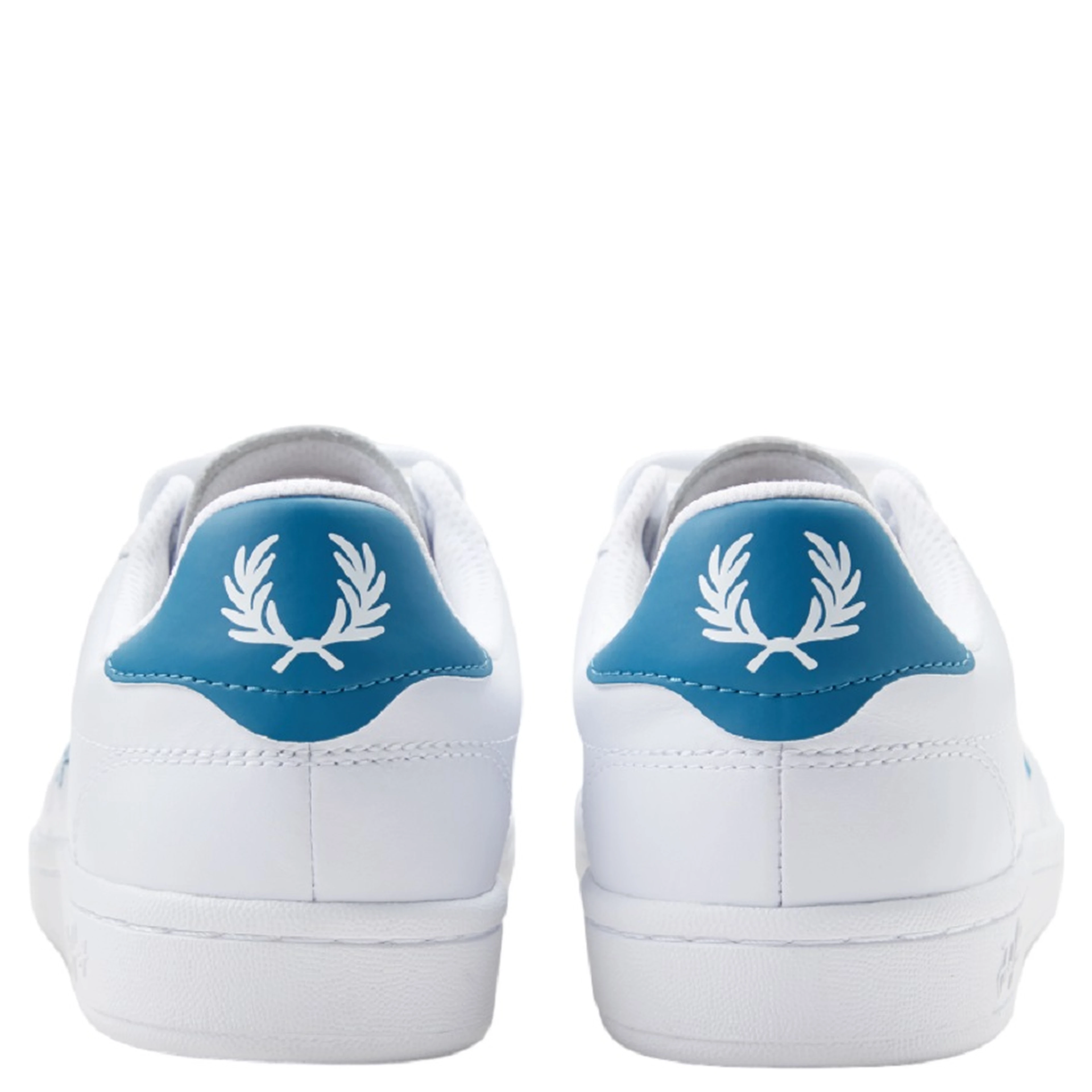 logo-detail perforated sneakers