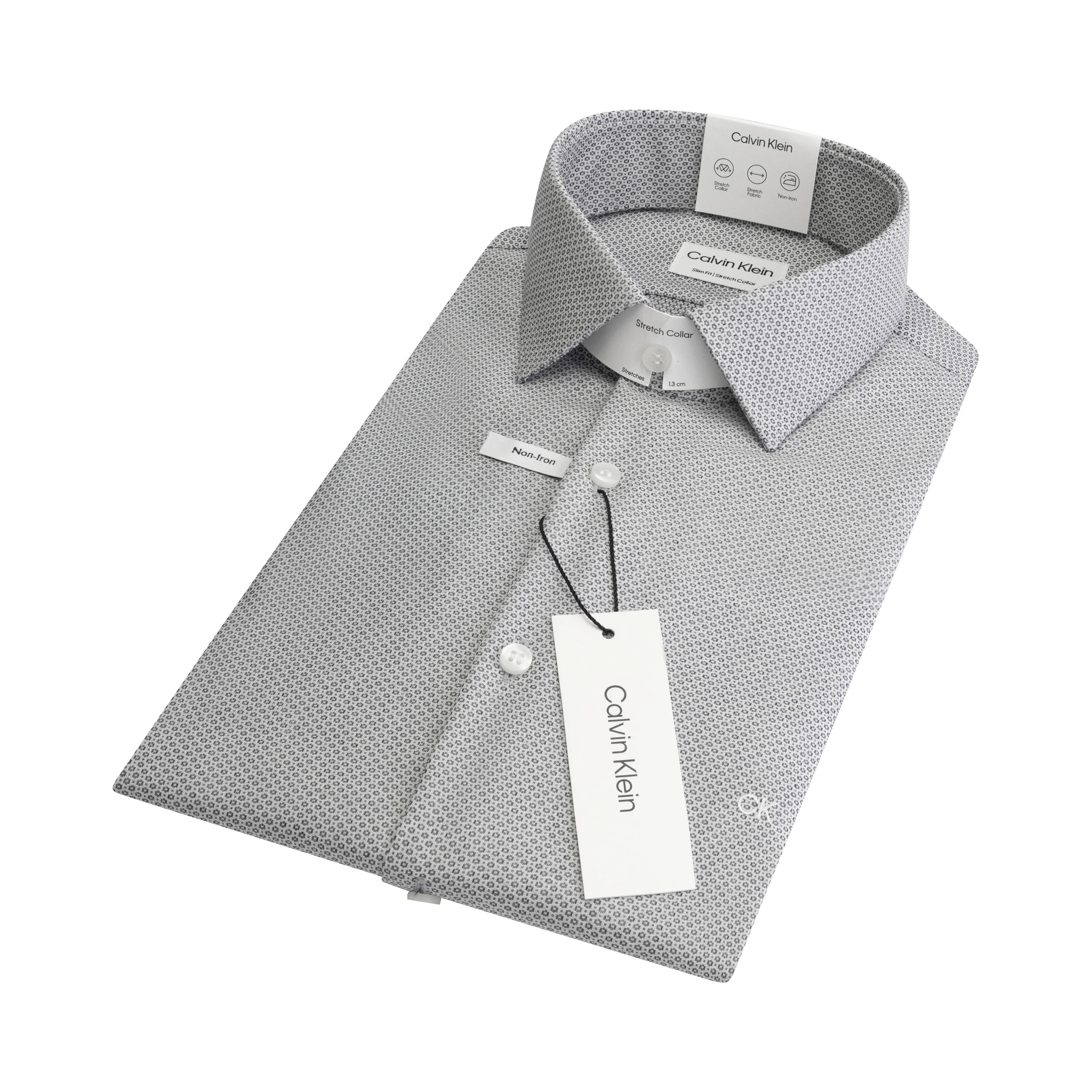 Calvin Klein Shirts Grey