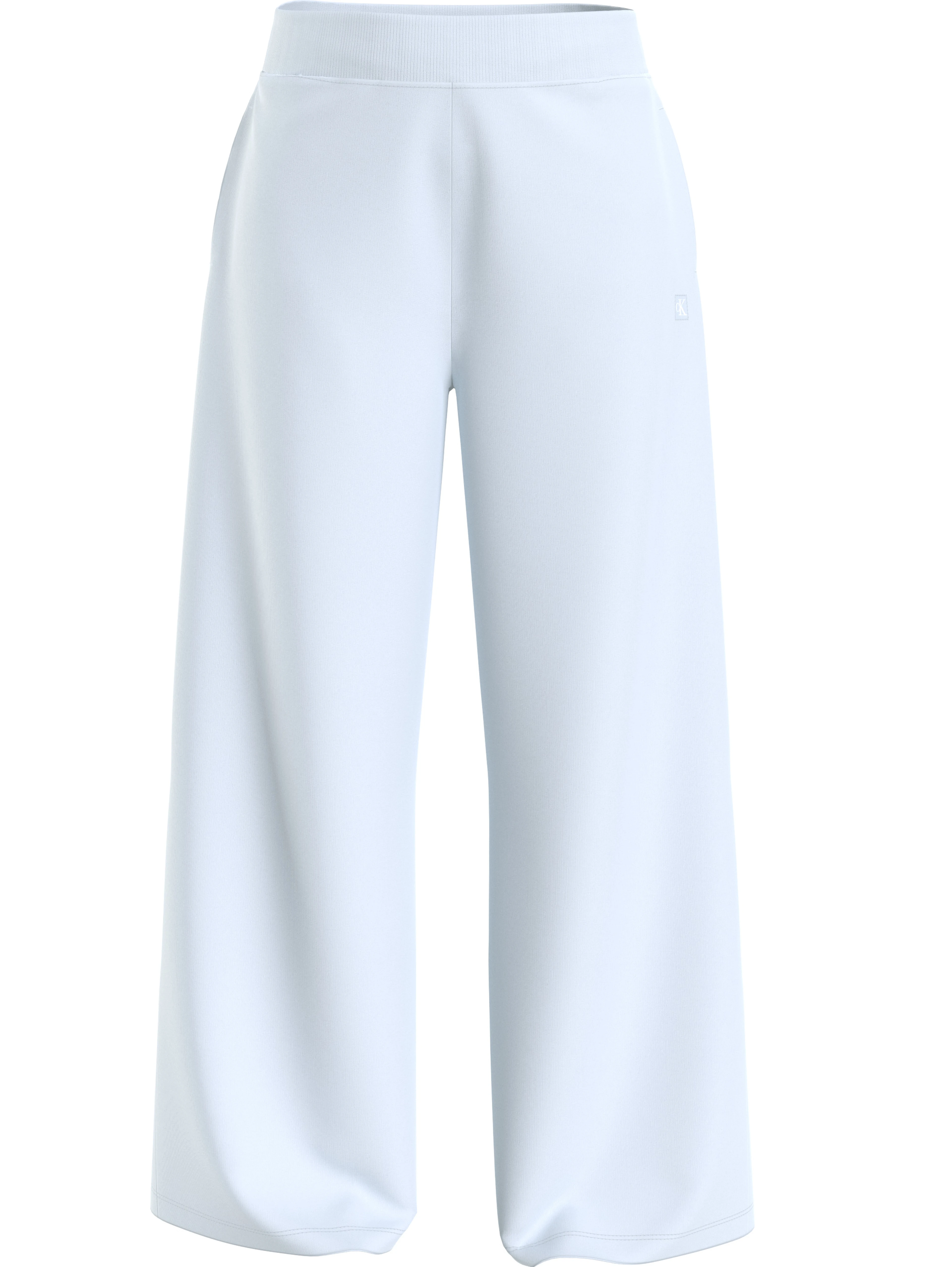 Calvin Klein Trousers Clear Blue