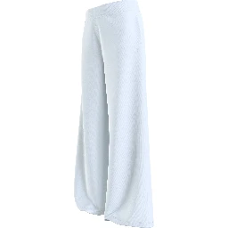 Calvin Klein Trousers Clear Blue