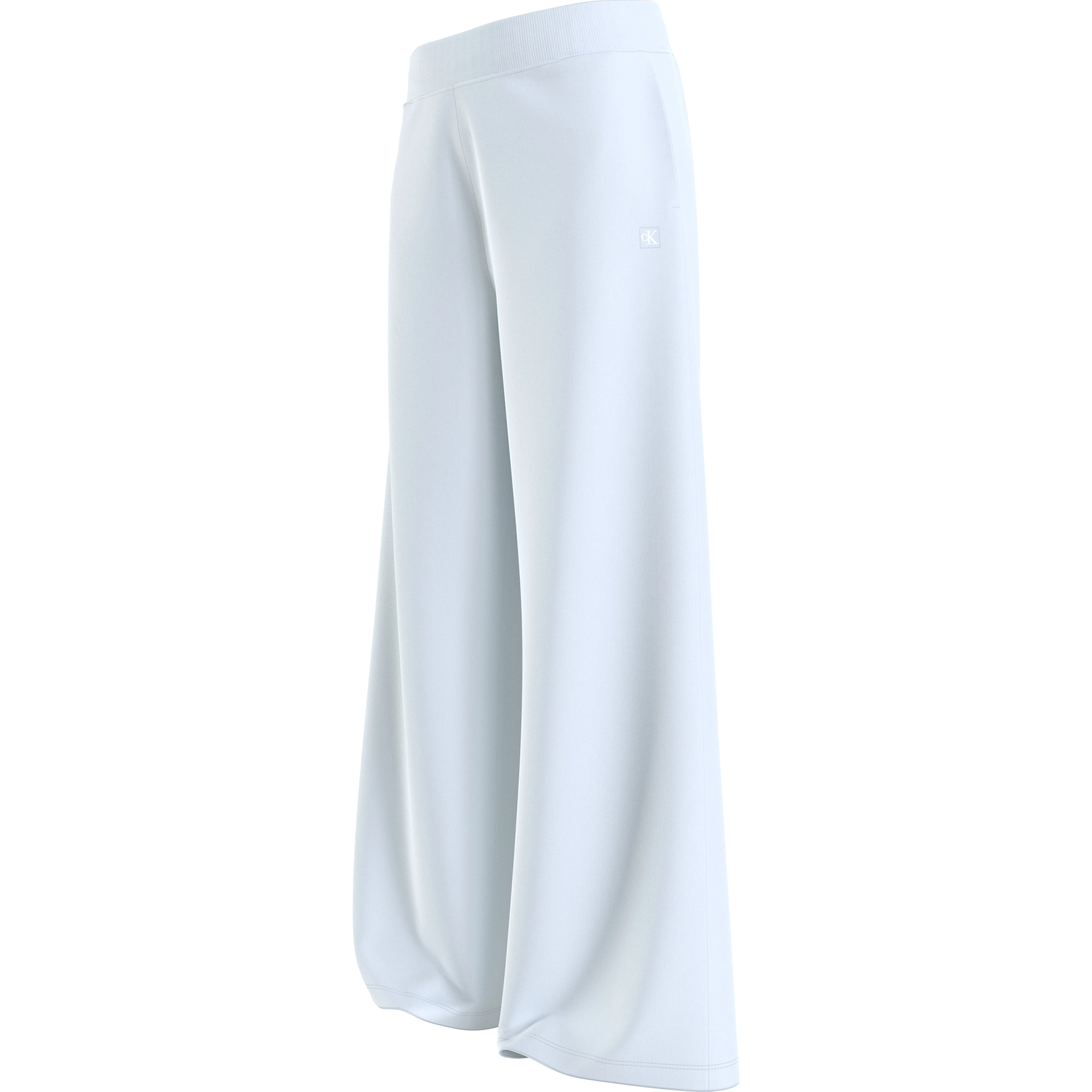 Calvin Klein Trousers Clear Blue