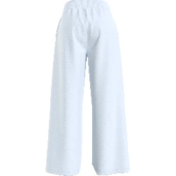 Calvin Klein Trousers Clear Blue