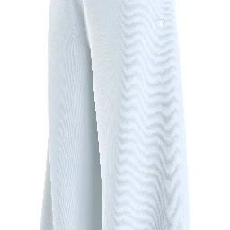 Calvin Klein Trousers Clear Blue