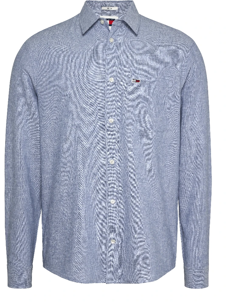 TOMMY JEANS  Shirts Clear Blue