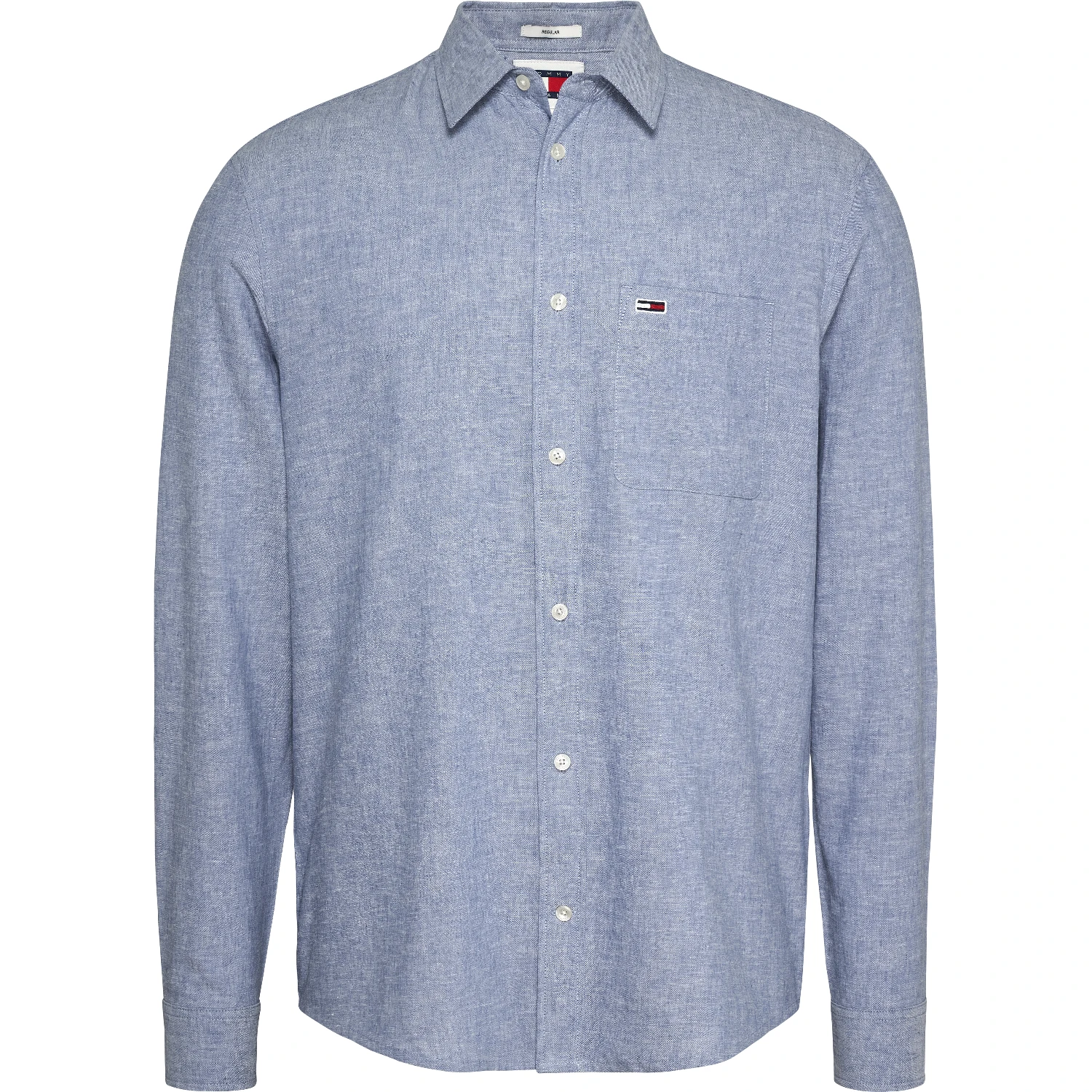 TOMMY JEANS  Shirts Clear Blue