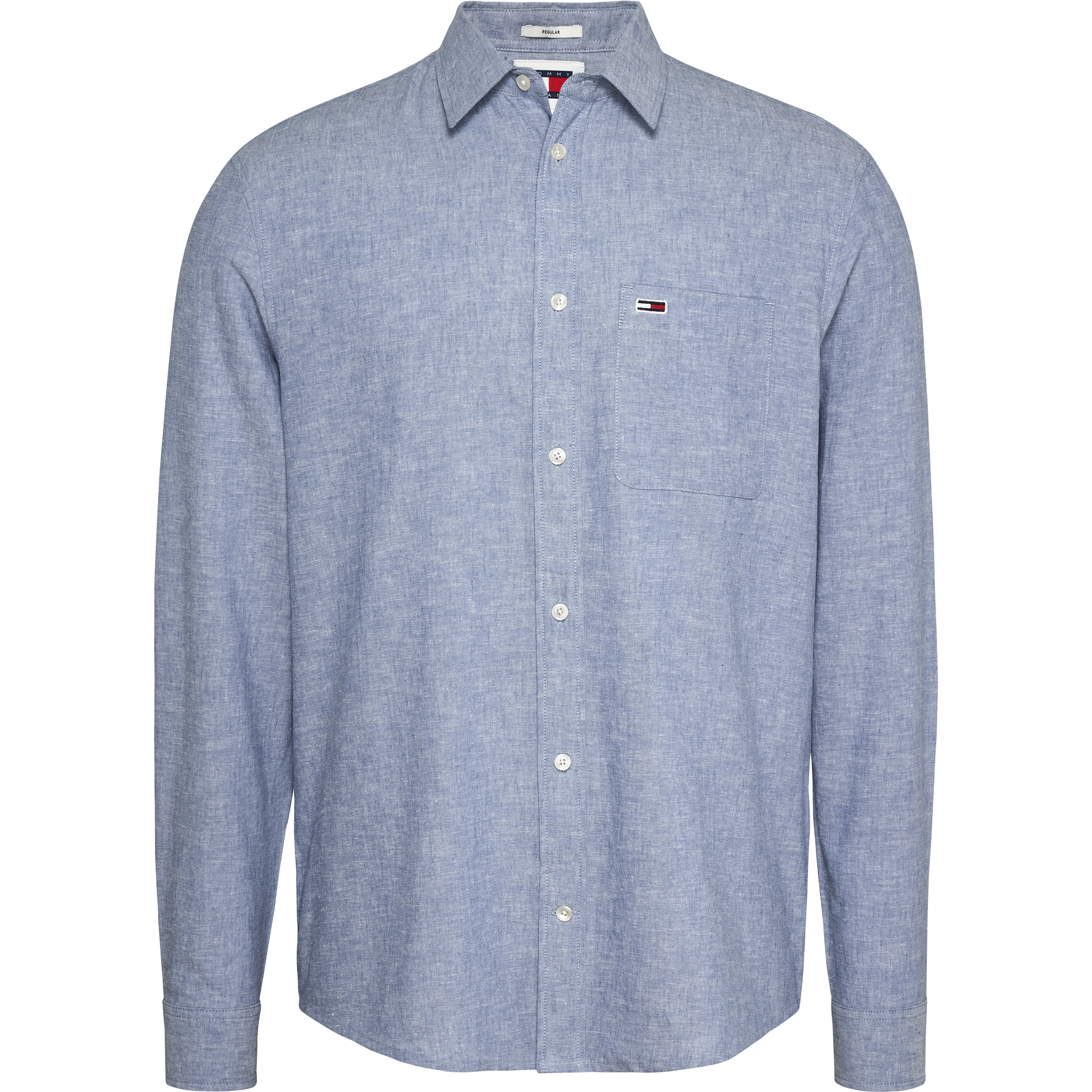 TOMMY JEANS Shirts Clear Blue