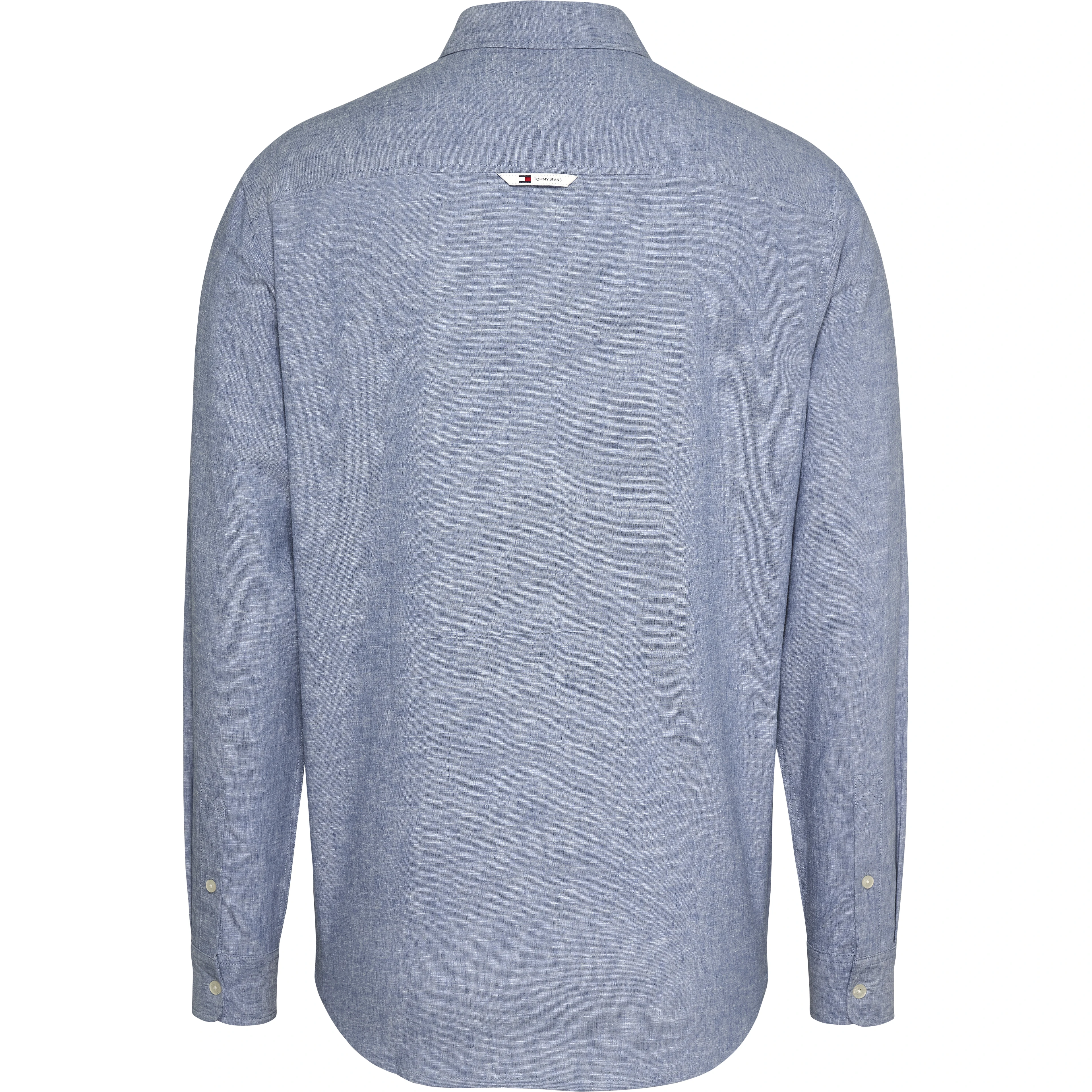 TOMMY JEANS Shirts Clear Blue